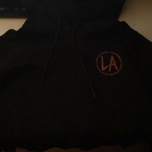 Mens Forever 21 Los Angeles Hoodie